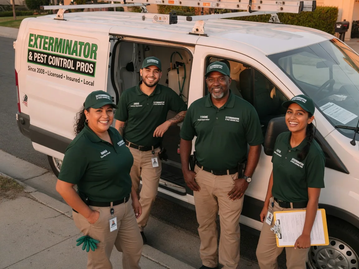 Emergency Pest Control company in Edinburg, VA