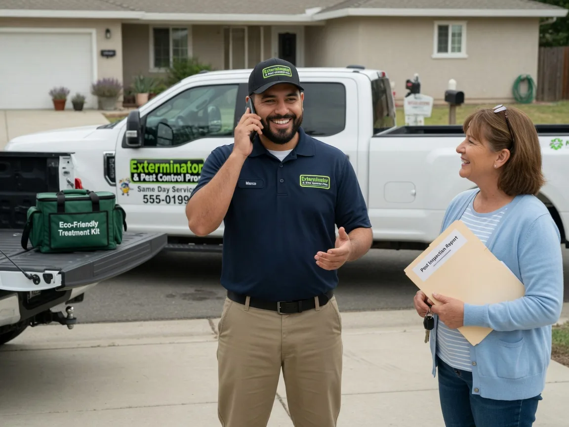 Emergency Pest Control Edinburg, VA FAQs